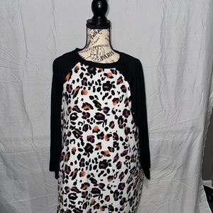 Baseball Tee Style Top